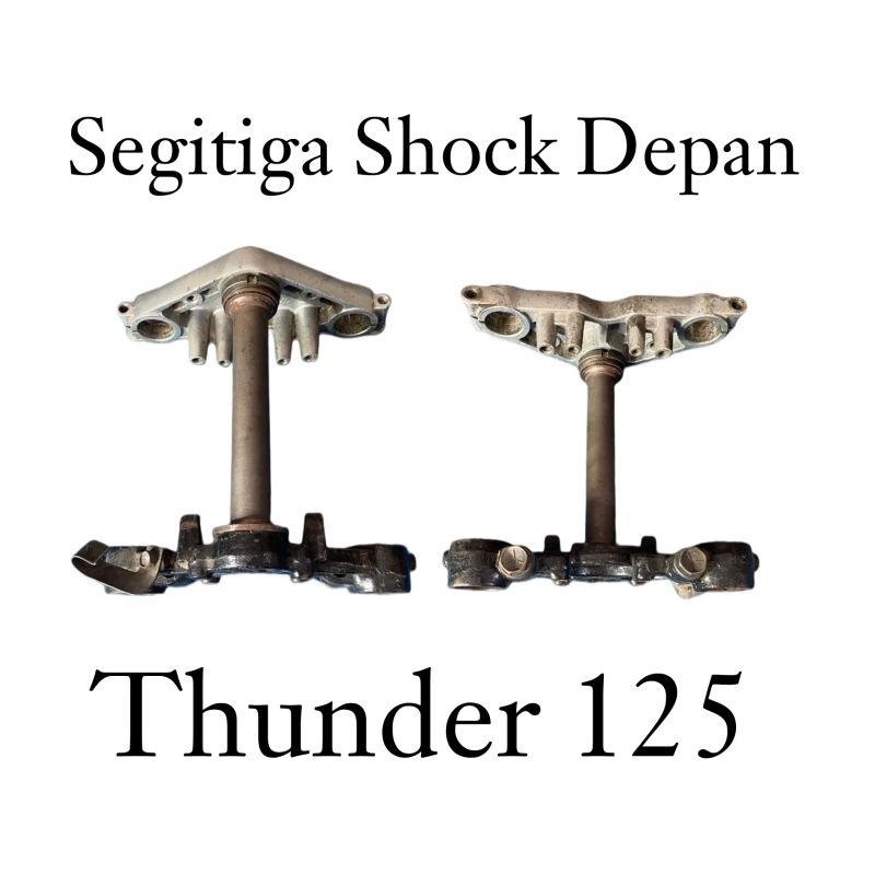 fork segitiga shockbreaker depan Suzuki thunder 125 original
