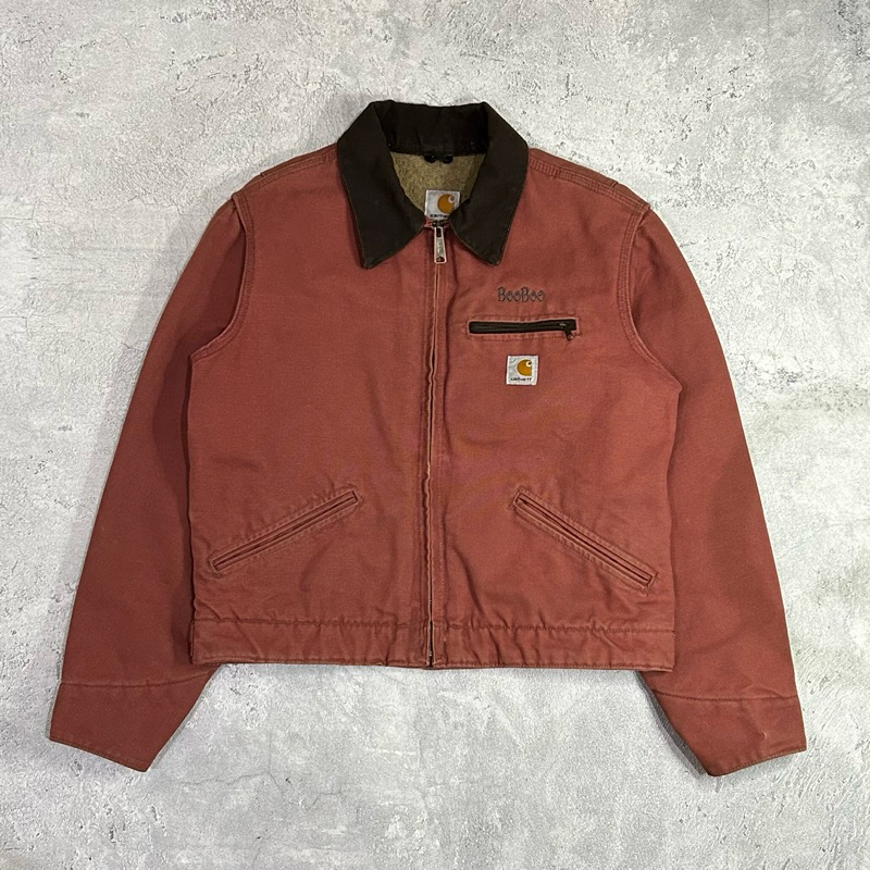 Carhartt Detroit Jacket WJ097 VRS Salmon