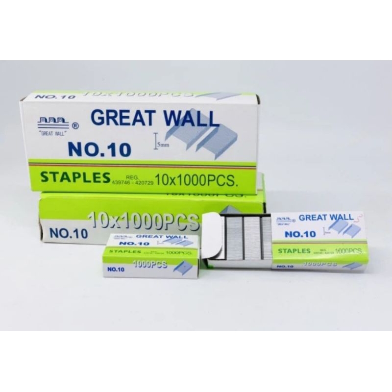 

ISI STAPLER GREATWALL NO 10