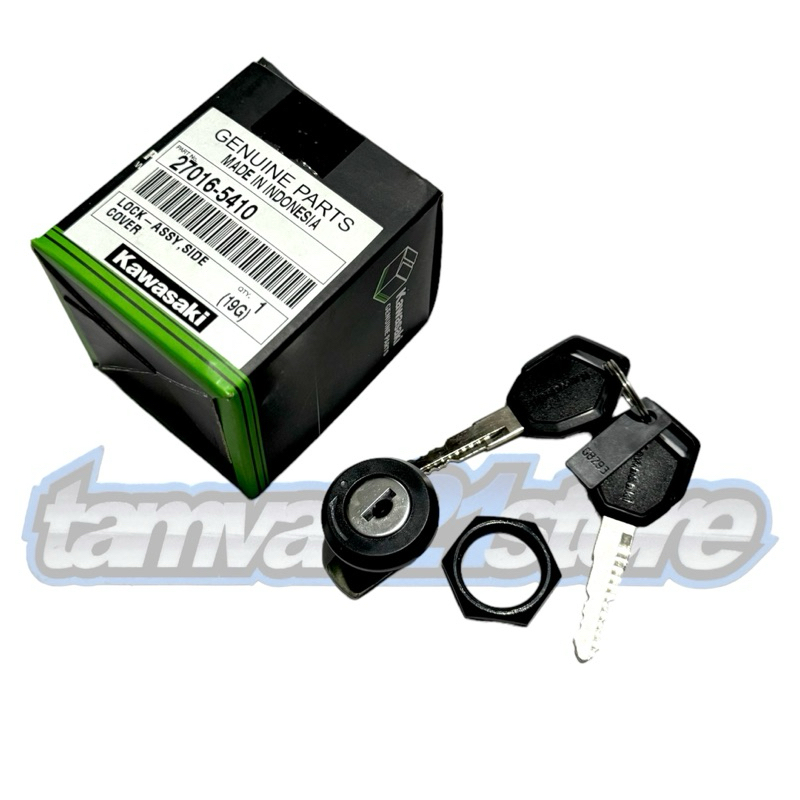 BOX KUNCI BODY SAMPING KAWASAKI KLX 230 ORIGINAL
