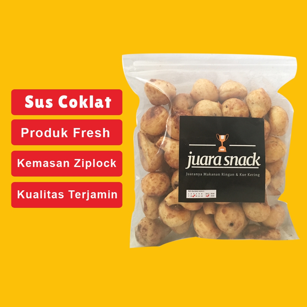 

Juara Snack - Sus Coklat GG / Sus Kering Keju