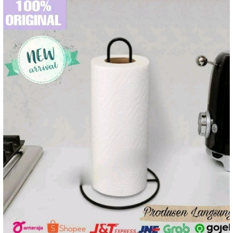 Tempat Tisu Gulung Dapur Murah/Kitchen Roll Paper Towel Holder -Tempat tisu gulung Dapur