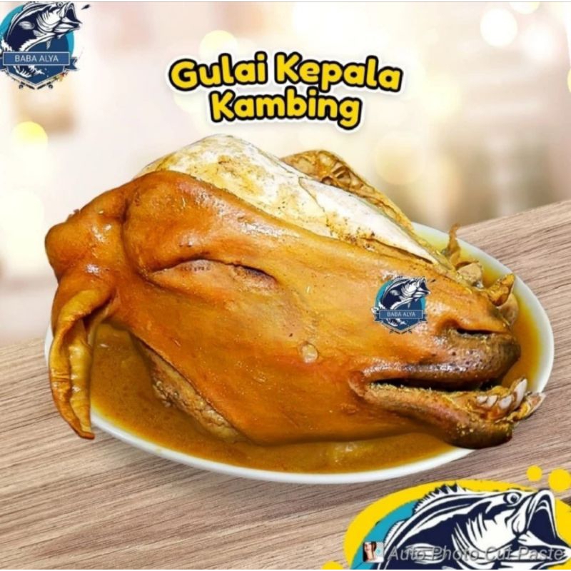 

Gulai Kepala Kambing Muda Utuh | Sudah Matang | Siap Saji