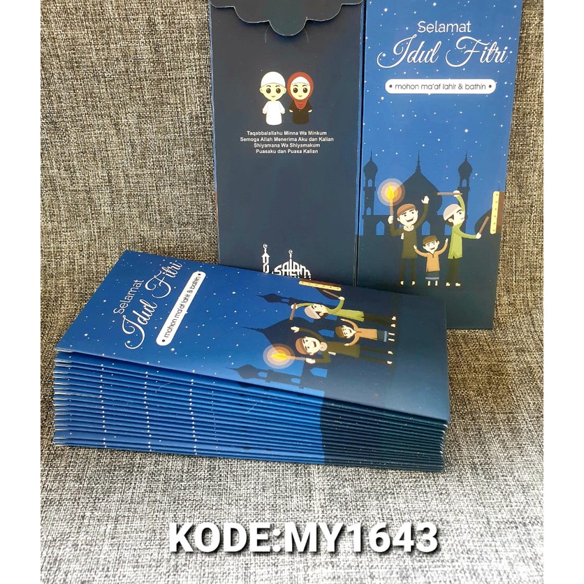

KF7 Amplop lebaran exlcusive Angpau uang kode MY1643