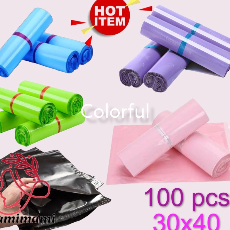 

Tawaran Polymailer Tebal 3x4 Plastik Packing Online Shop Warna Premium Murah