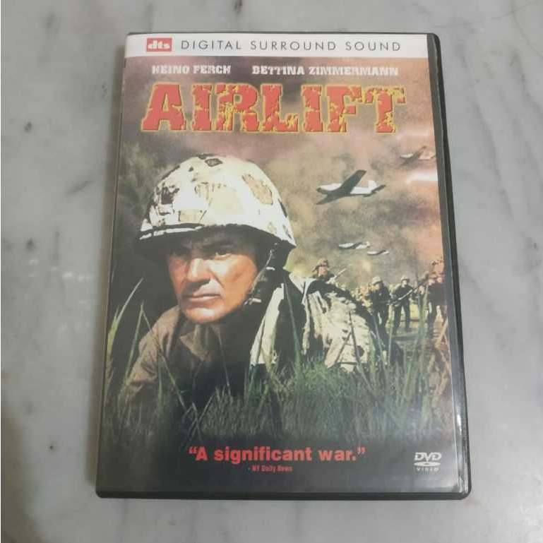 DVD Original Airlift - Film Perang