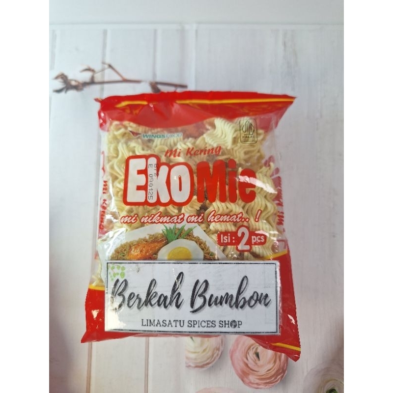 

Mie Kering EKO MIE isi 2 pcs 110 gram