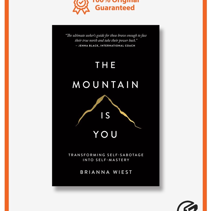 KI3 Buku Import The Mountain is You Original Paperback  Book World