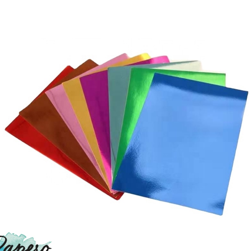 

FG2 Kertas Hot Stamp Foil Metallic Transfer Paper