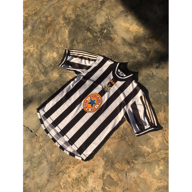 jersey vintage adidas newcastle 1997-1999
