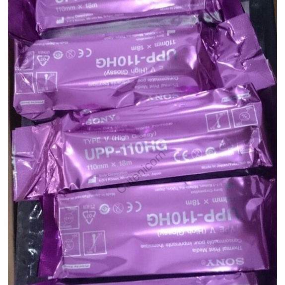 

Price Kertas USG Sony UPP11HG UPP 11HG Thermal Paper Kertas Print Thermal Original