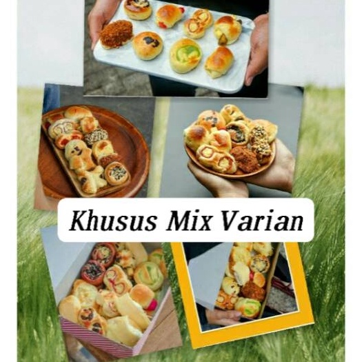 

FG2 Roti Unyil Venus Bogor Mix Varian 3pcs4pcs5pcs
