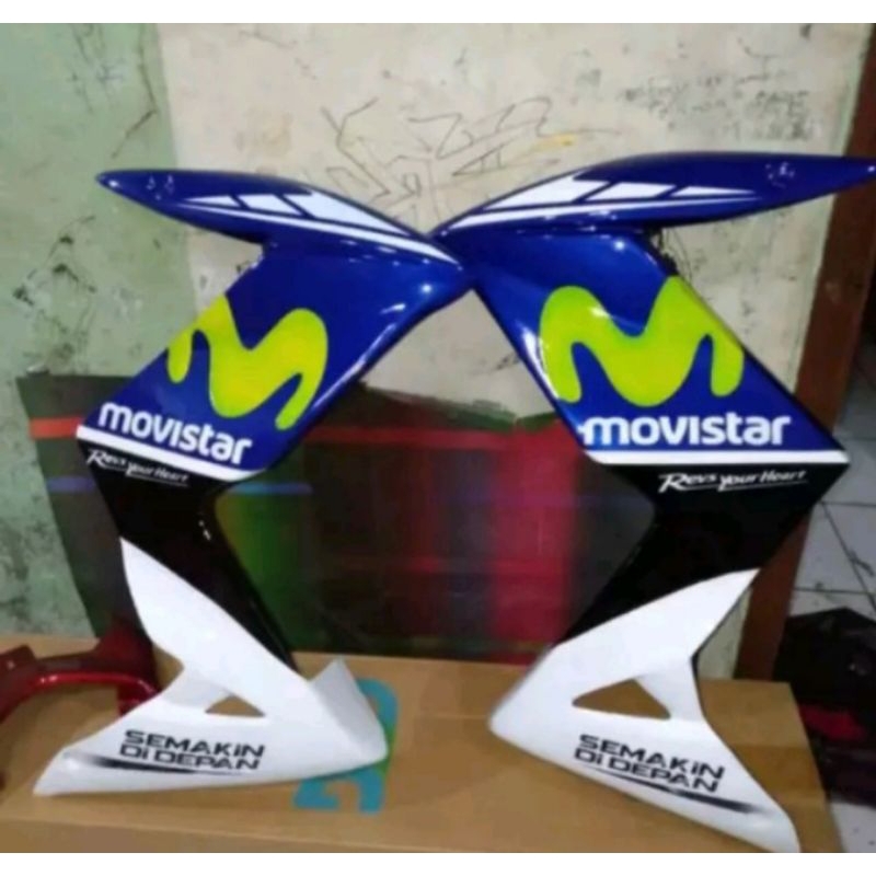 half fairing sayap Yamaha vixion nva nvl model Ninja