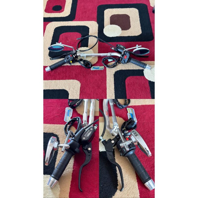 Stang day low holder kanan ninja ksr kiri ninja rr master rem copy rcb