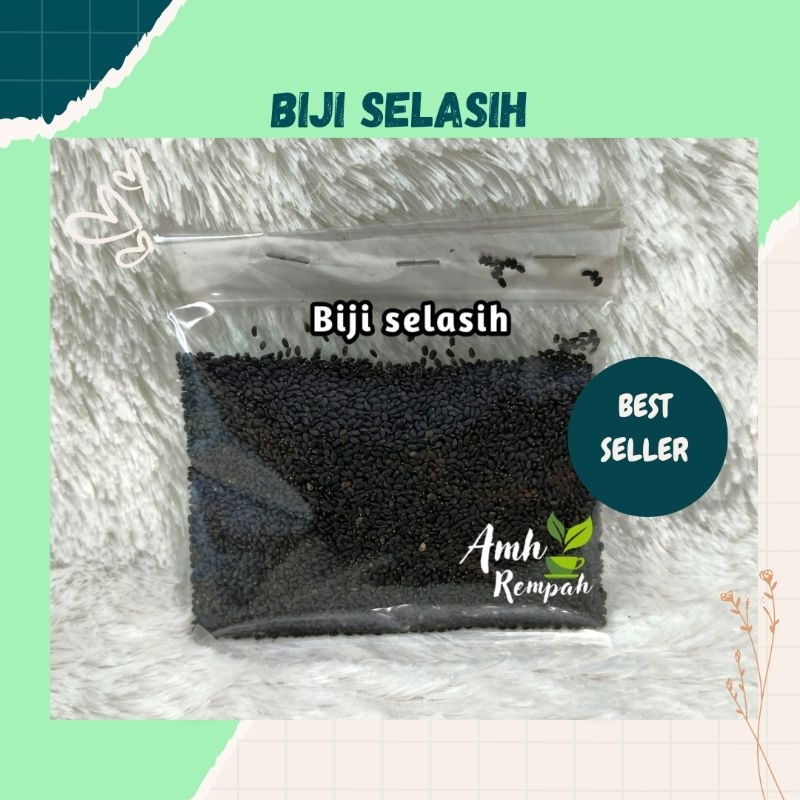 

Biji selasih kemasan 17gram