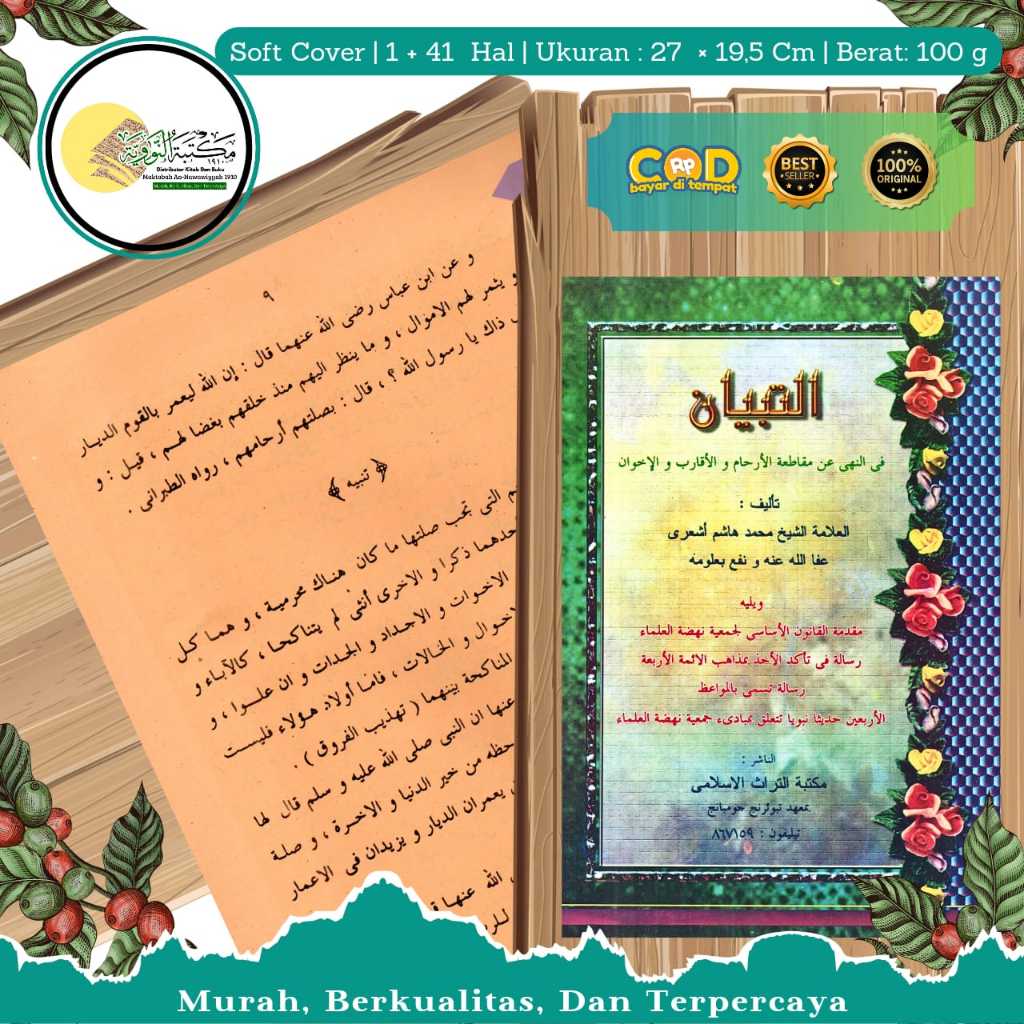 KITAB AT TIBYAN KH HASYIM ASYARI GROSIR