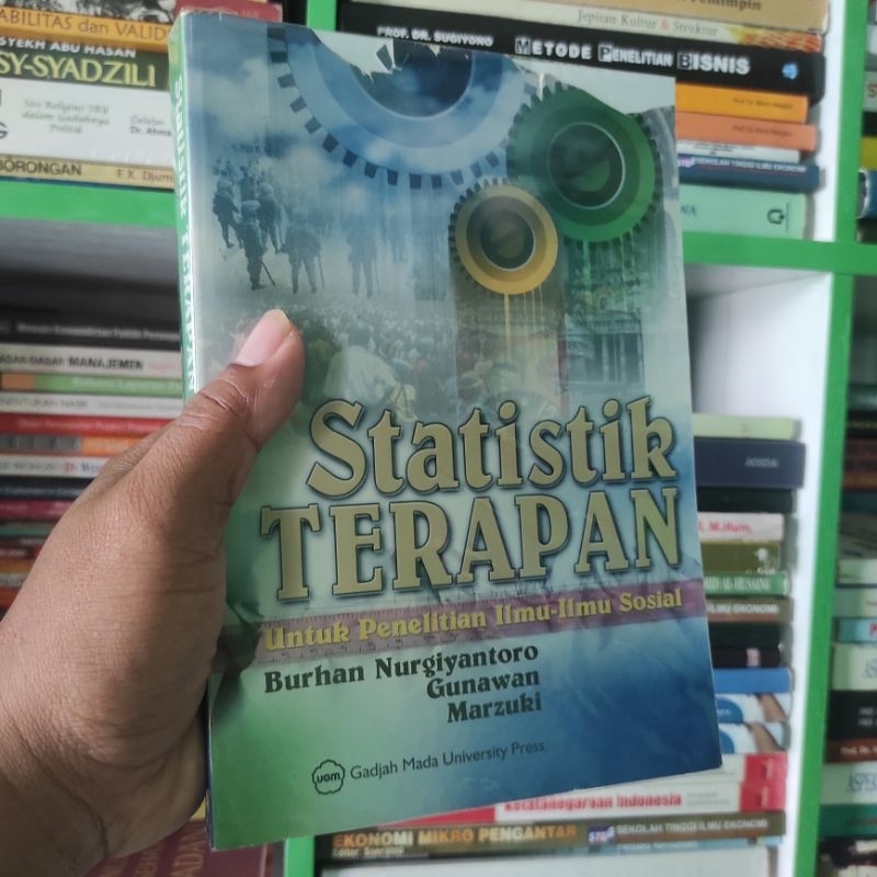 (ori) buku statistik Terapan untuk penelitian ilmu-ilmu sosial - Burhan Nurdiyantoro