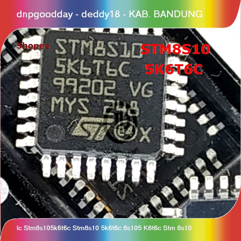 ic stm8s105k6t6c stm8s10 5k6t6c 8s105 k6t6c stm 8s10