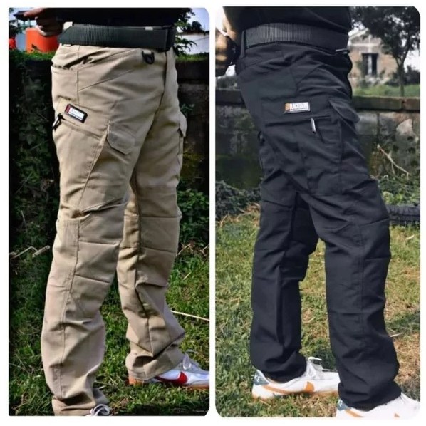 Celana Pria Tactical Ripstof Tornado - Celana Militer Tactical