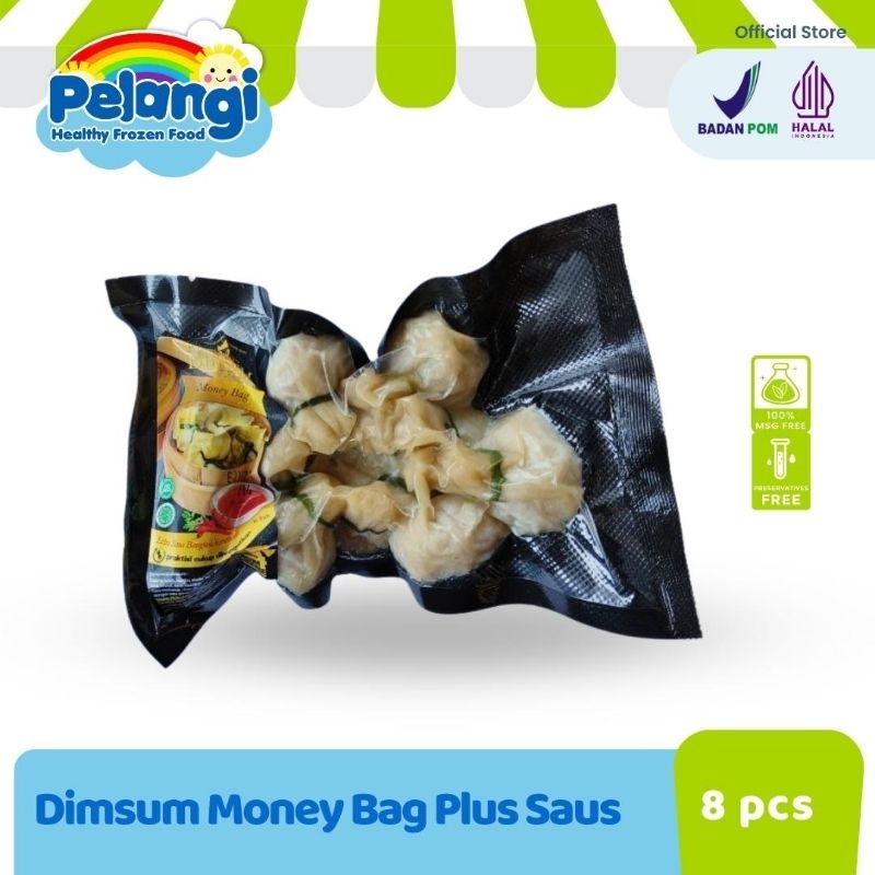 

Dimsum Money Bag - Pelangi