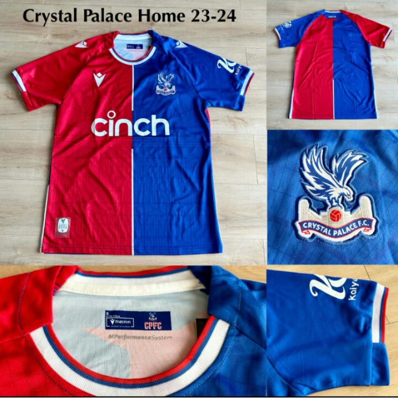 Jersey crystal palace home