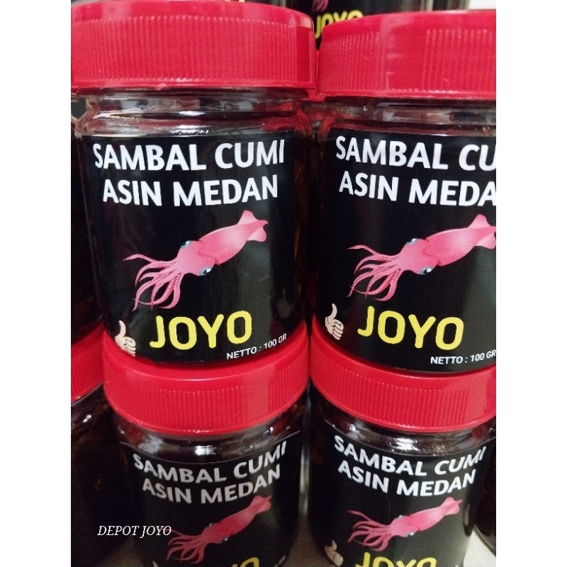 

SAMBAL CUMI ASIN MEDAN JOYO (100 GR)