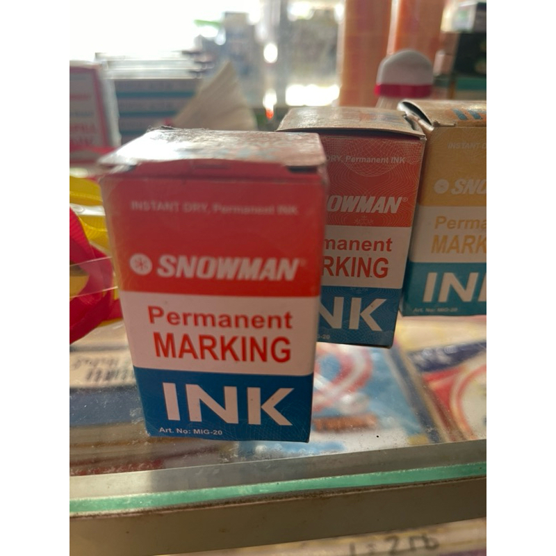 

snowman tinta spidol / isi tinta spidol permanen / isi tinta spidol / reffil ink