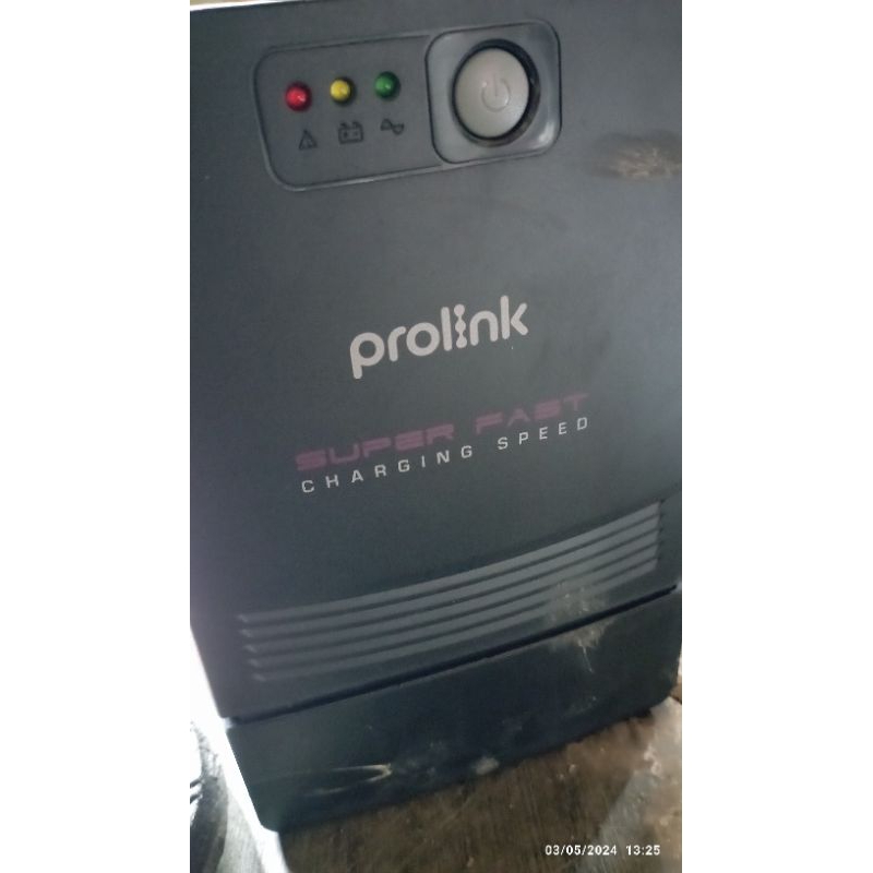UPS PROLINK 1200 VA BEKAS, normal.