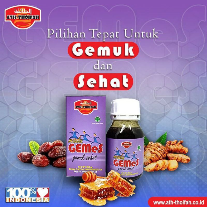 

Madu Gemes (Gemuk Sehat)