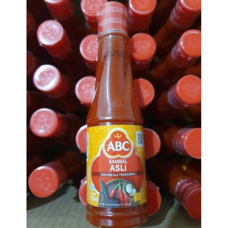 

SAUS SAMBAL ABC BOTOL 135ML SAUS CABE ASLI PEDAS SAMBAL ASLI BUMBU PELENGKAP DAPUR BUMBU MASAK