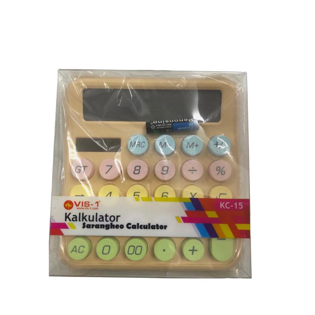 

CALCULATOR VIS1 KC-15