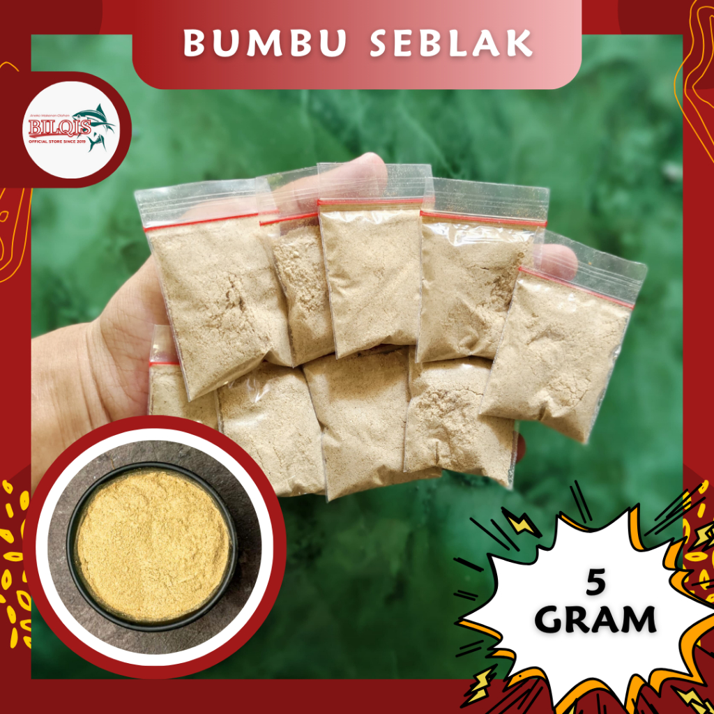 

Bumbu Seblak / Bumbu Seblak Instan 5 gram