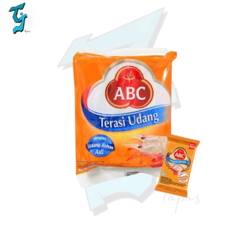 

ABC Terasi Udang isi 20sachet @3,8gr