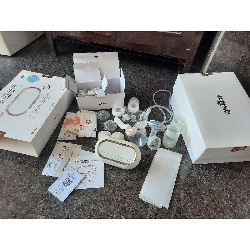 PRELOVE spectra dual compact