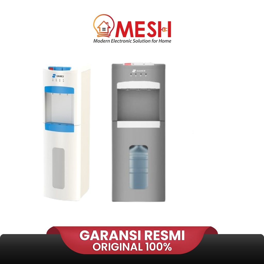 Sanex Water Dispenser SN-D388GB Galon Bawah D388GB D-388GB D 388 GB D388 GB- Dispenser Lantai Hot, C