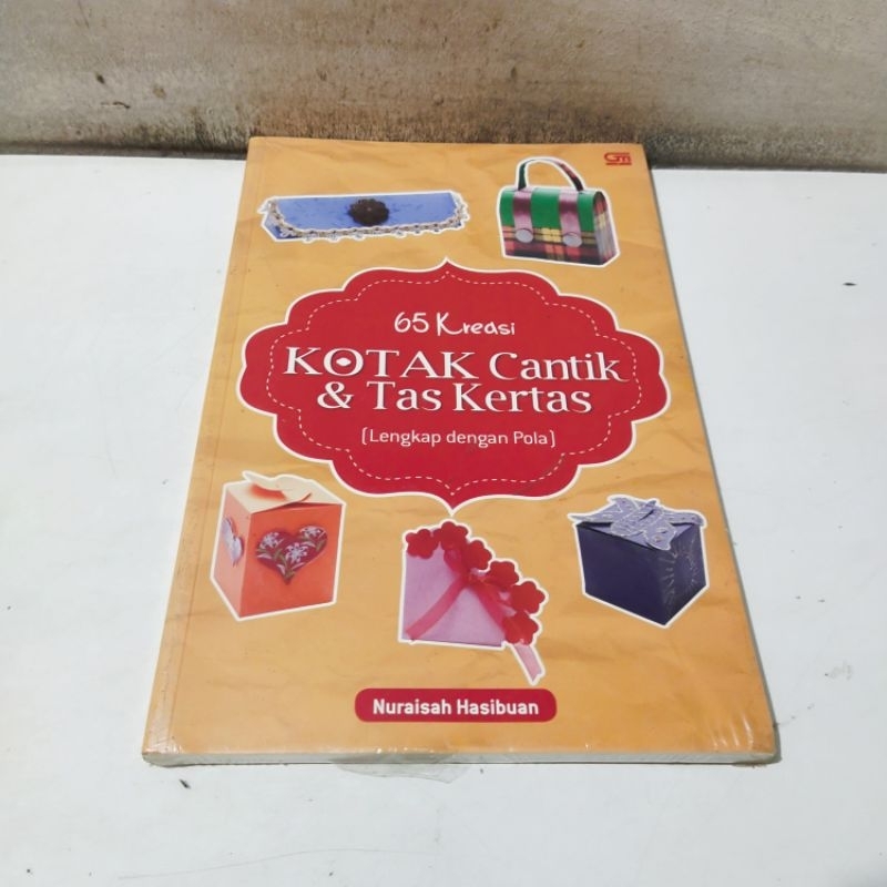 Buku 65 Kreasi Kotak Cantik & Tas Kertas
