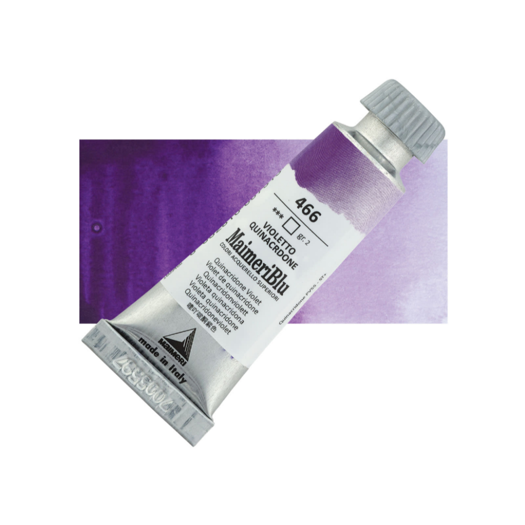 

Cat Air Lukis Maimeri Blu Watercolour 12ml MaimeriBlu Quinacridone Violet 466 M1609466 - PC