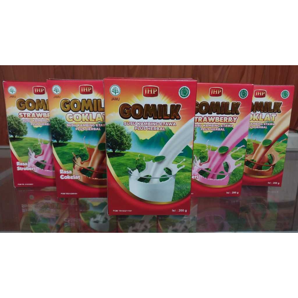 

[ BELI 1 GRATIS JAHE WANGI ] [ BELI 3 GRATIS JAHE WANGI+POUCH ] Gomilk Susu Kambing Etawa Plus Herbal Penambah Nafsu Makan