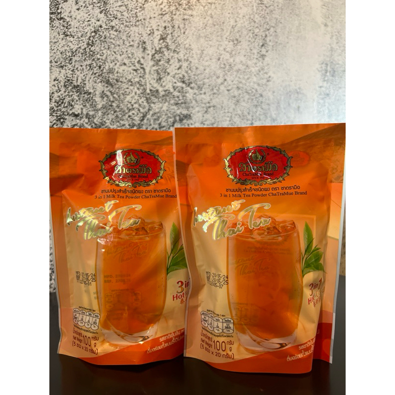 

Thai Tea ChaTraMue