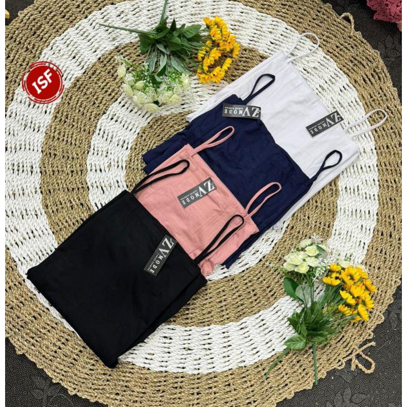 Tanktop Dress Bangkok Tentop Katun Korea