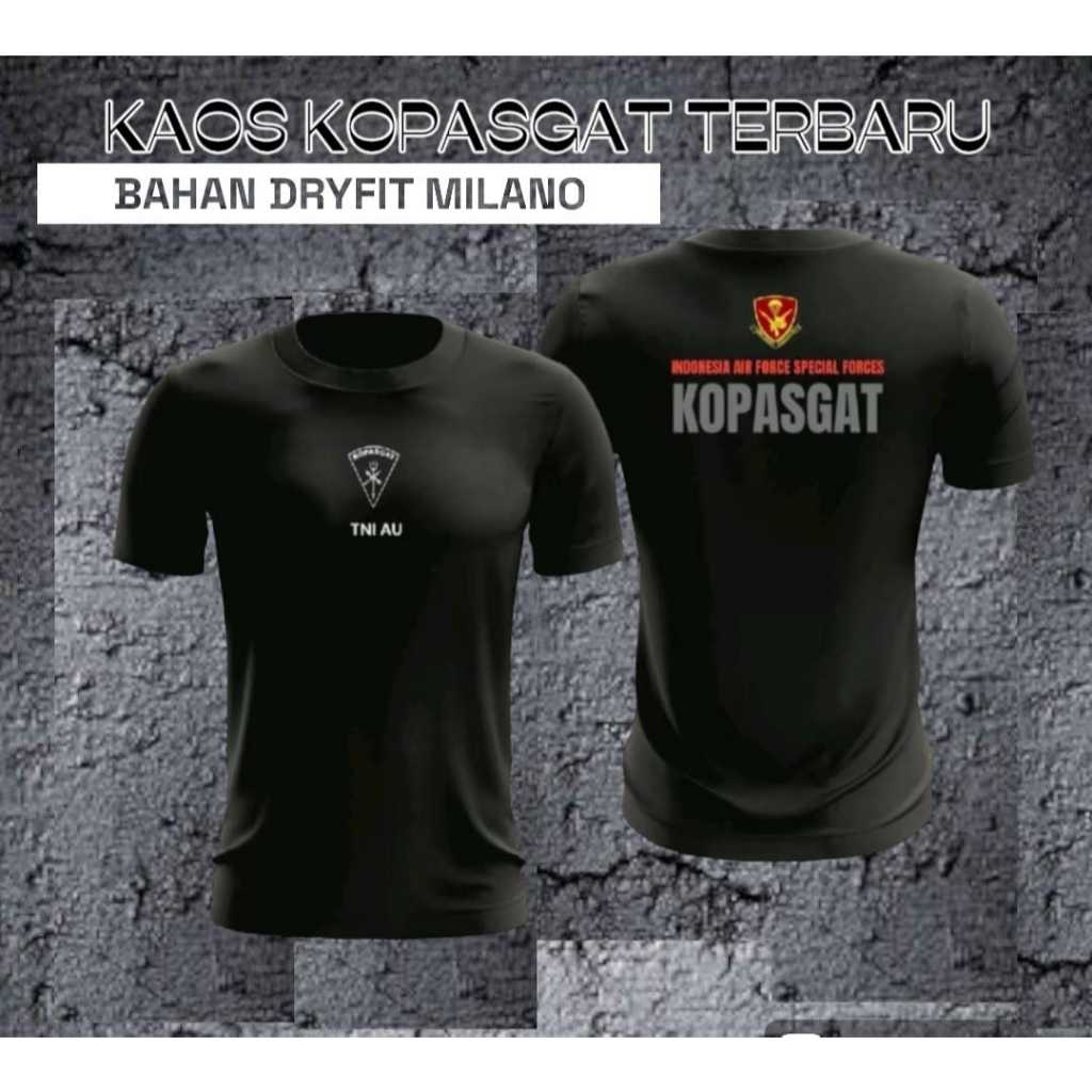 Kaos Jersey kopasgat Terbaru /kaos dryfit kopasgat /bahan dryfit milano