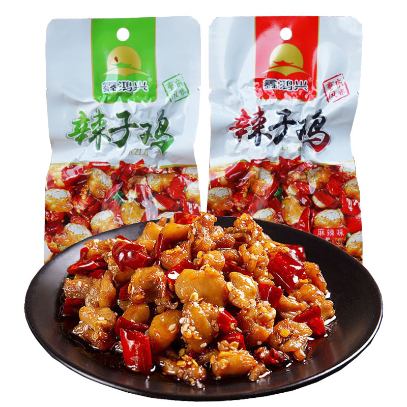 

Xinhongxing Chongqing spicy Chicken/Ayam cabe kering/ Spicy chicken instan