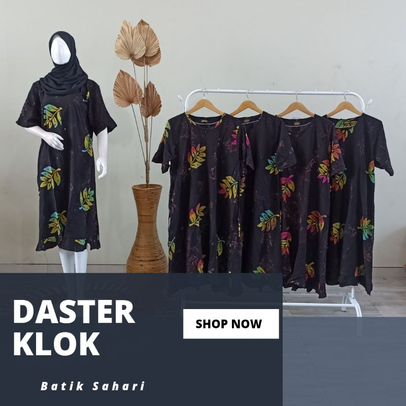 Daster Klok Standar Motif Sunan Batik Pekalongan Putri Laila Tersanjung