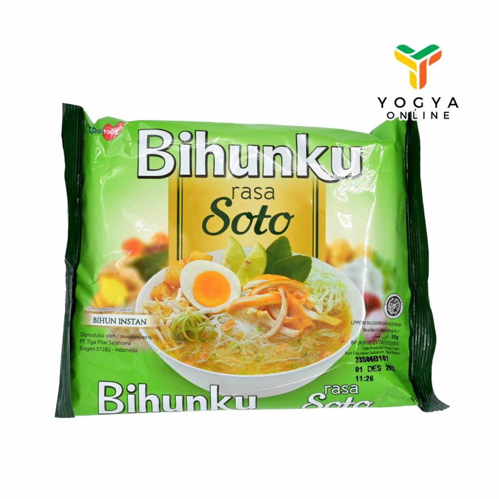 

Bihunku Soto Special 55 Gram