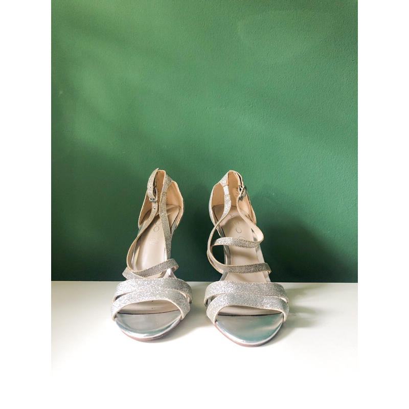 Aldo Silver Heels