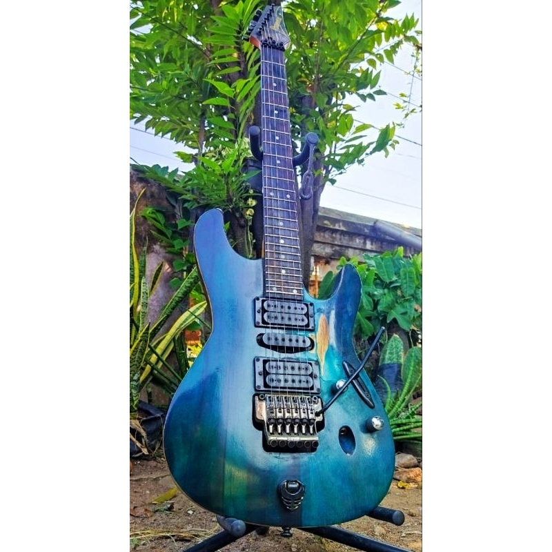gitar Ibanez s series custom HQ