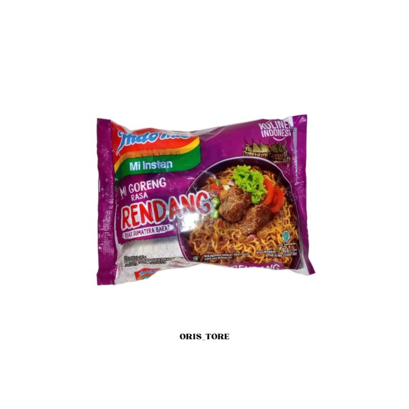 Indomie Rendang dan Indomie Aceh_Mie Instan