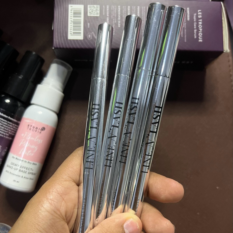 Lavie Beauty - Line n Lash Black (Eyeliner 2 n 1)
