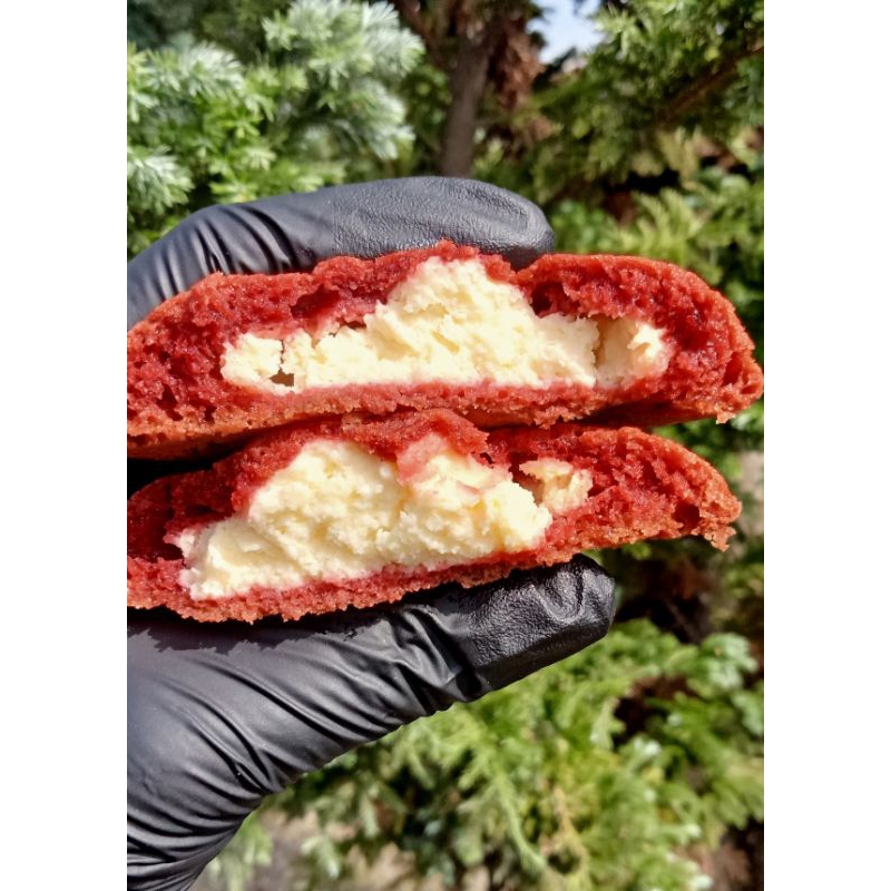 

SOFT COOKIES RED VELVET CHEESE