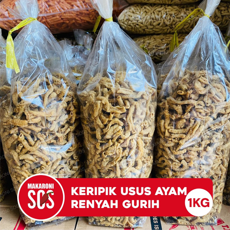 

kripsus ori 1kg usus cripsy ori gurih renyah usus krispi keripik usus viral termurah snack sos